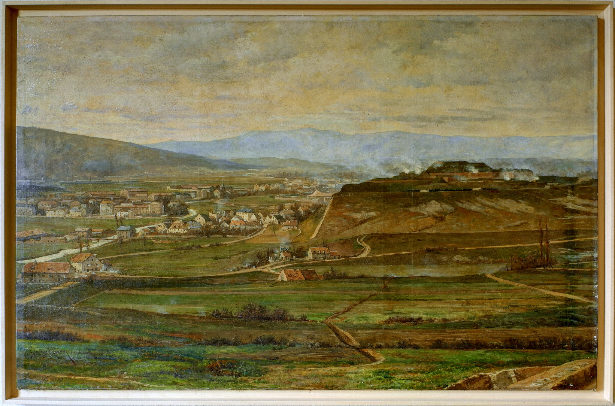 Berne-Bellecour, le siège de Belfort (1880)
