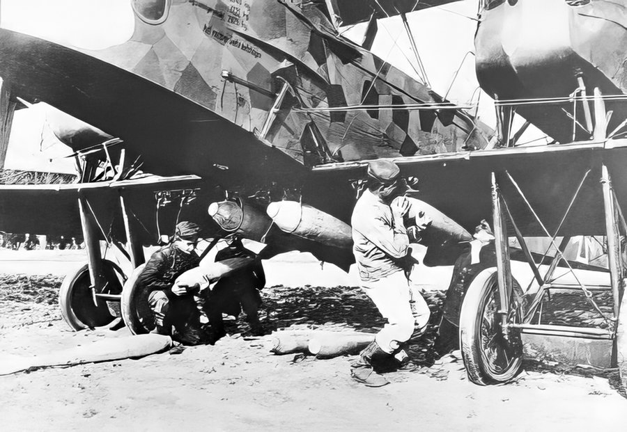 Gotha Type G-5 -ALG