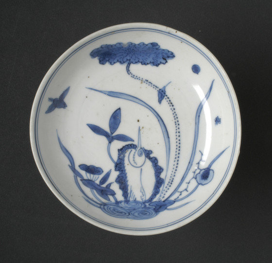 Saucer, China, Ming Dynasty, 17th century