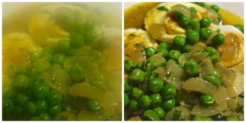 curry d'oeufs durs