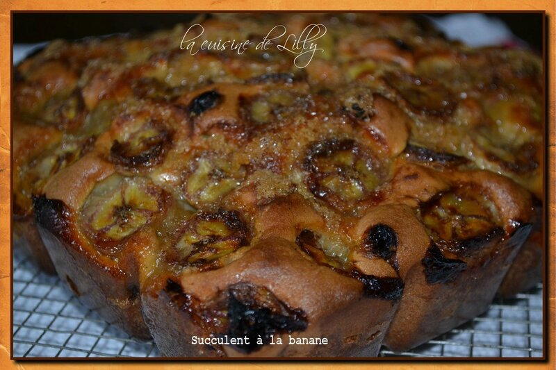 succulent à la banane
