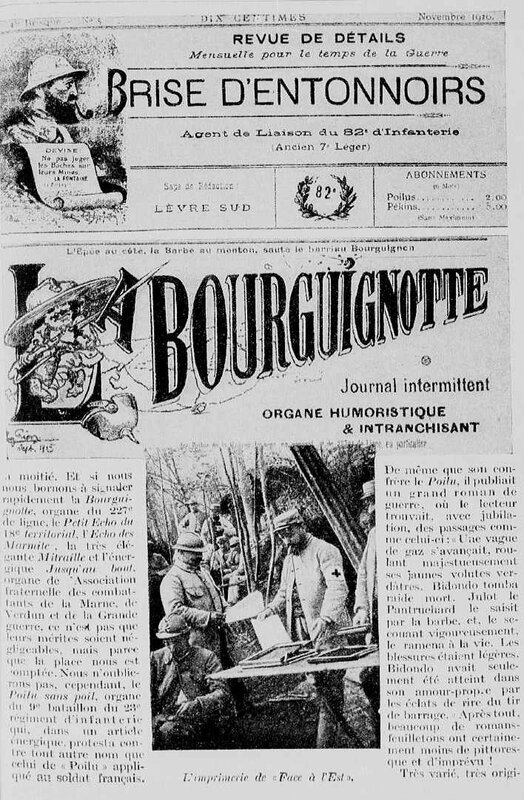 Journaux du front7
