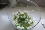 Concombre crème fleur de sel et persil ciboule du jardin 007