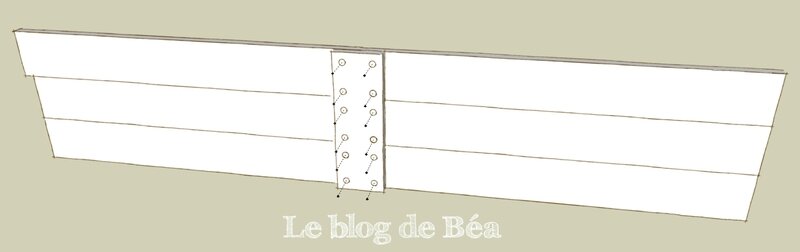 DIY carré potager en bois de palette