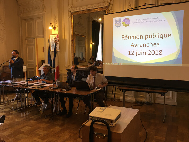 commune nouvelle_Avranches_Saint-Martin-des-Champs_réunion_12 juin 2018_David Nicolas