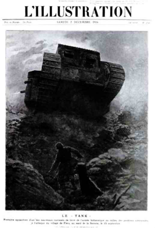 Illustration tank
