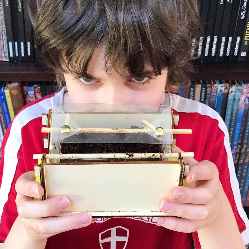 LittlePirate et sa serre Pandacraft ©Kid Friendly