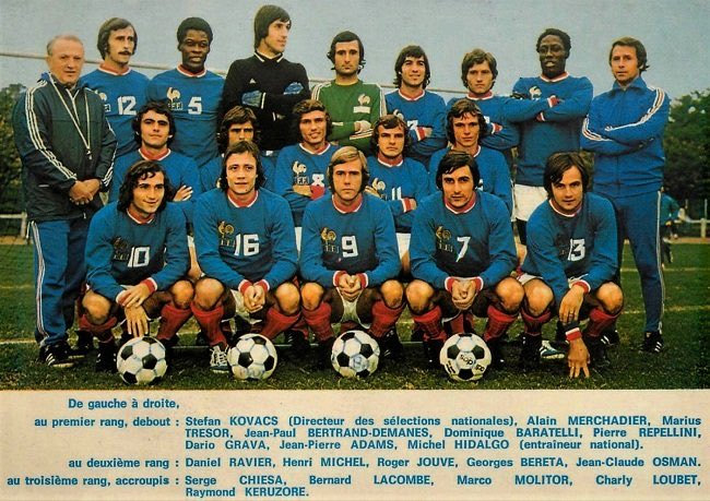 Equipe de France 197X