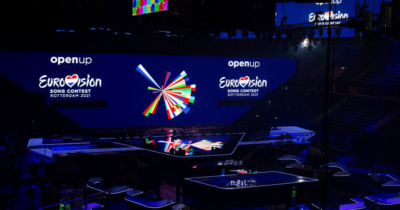 Eurovision 2021 scène finale