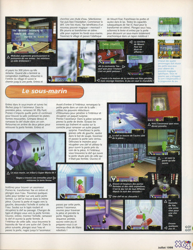 X 64 magazine N°8 page 073