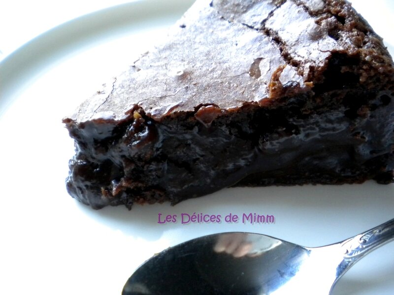 Fondant très chocolat 5