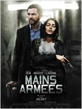 affiche mains armees