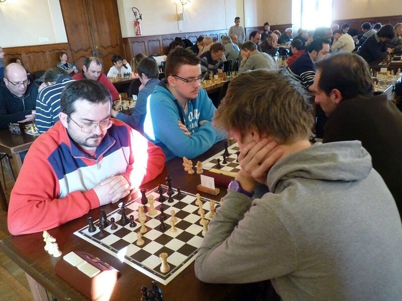 La Réole tournoi échecs 23 février 2014