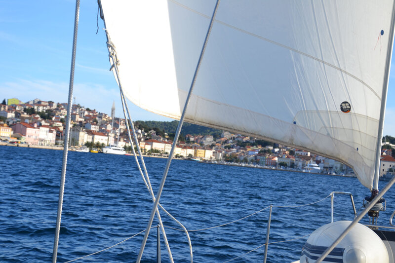 Mali-Losinj, l'arrivée, mercredi 28 octobre 2020 (4)