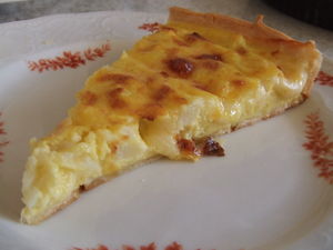 Tarte fine au chou fleur recettes Tarte fine au chou fleur