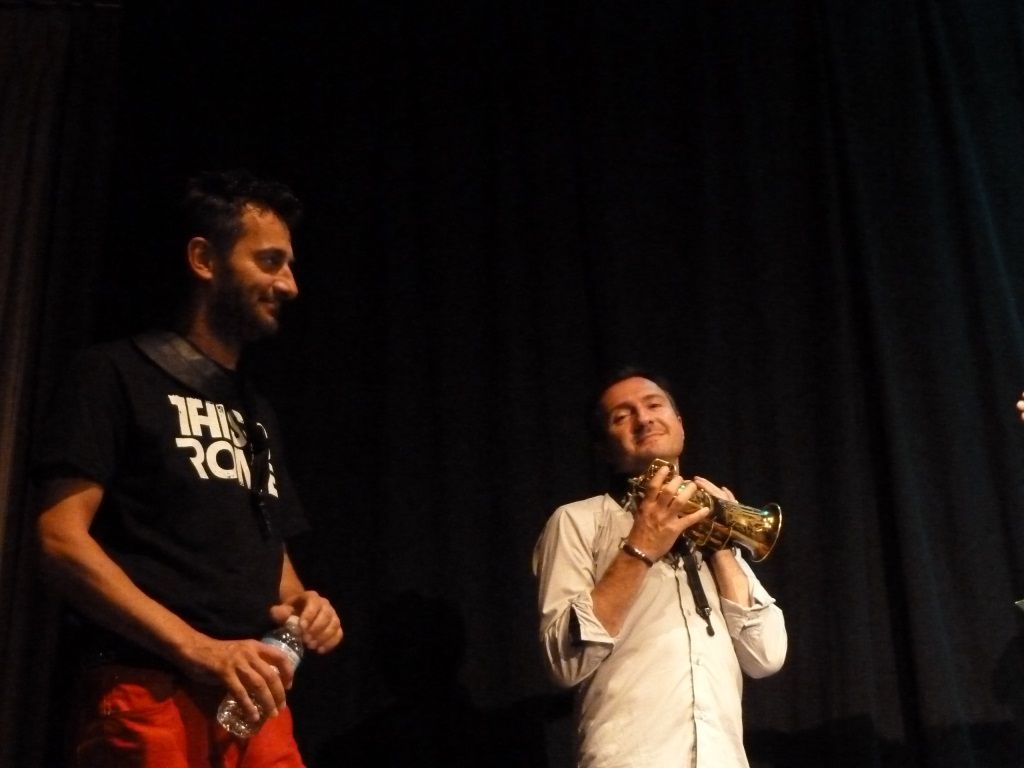 12-09-19_10_Francesco Bearzatti, Stephane Mercier