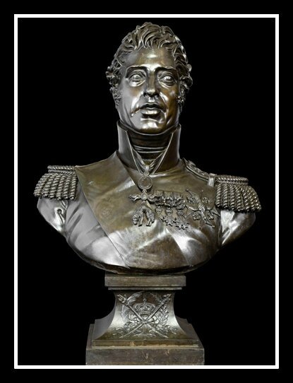 Charles X buste