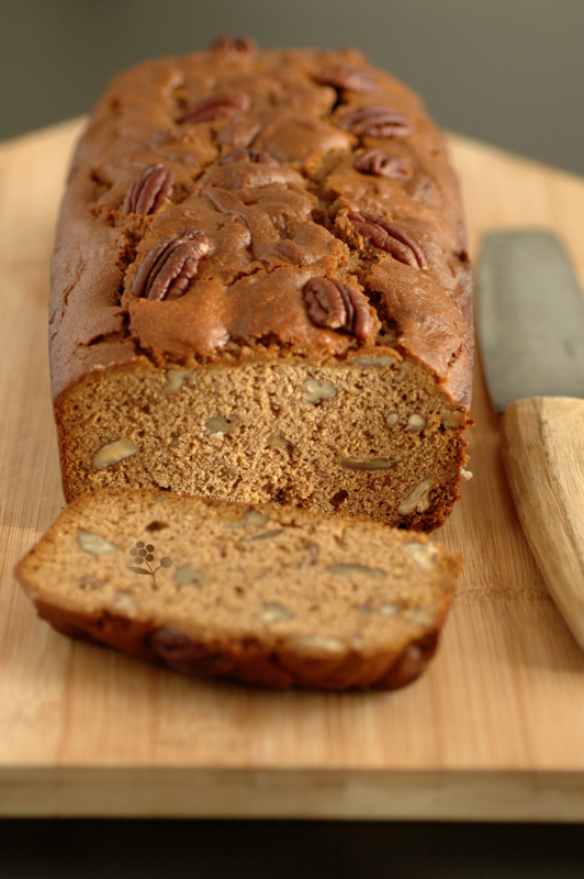 Pain d'épices au caramel au beurre salé & noix de Pécan_1