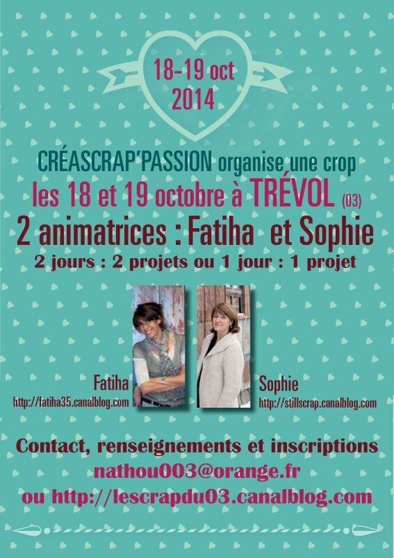 affiche CROP trevol