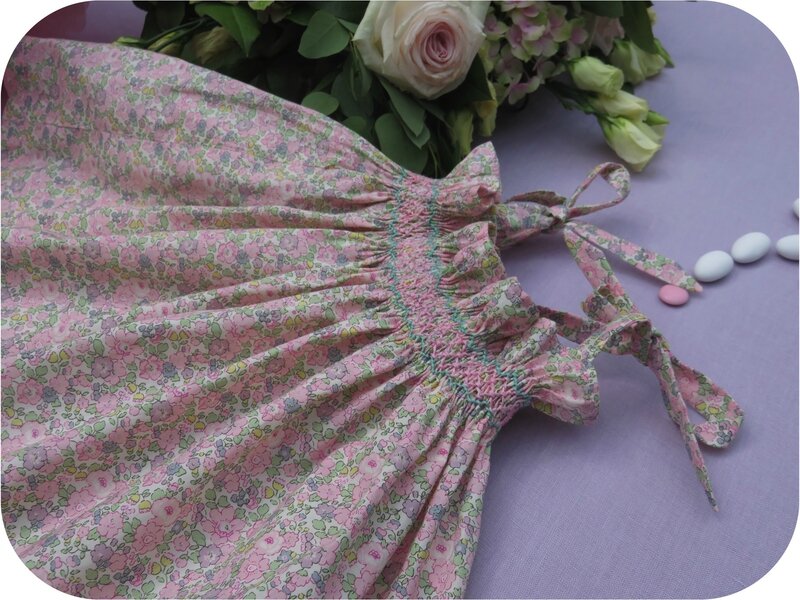 Robe Liberty pour Flore