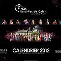 Le Calendrier 2012 des Miss de la région Nord-Pas-de-Calais