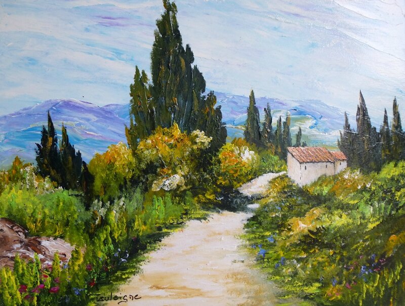 Promenade en Provence