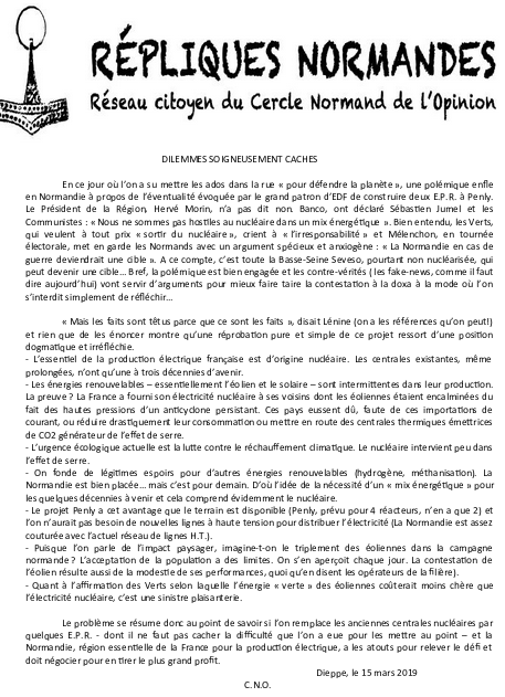 répliquesnormandes