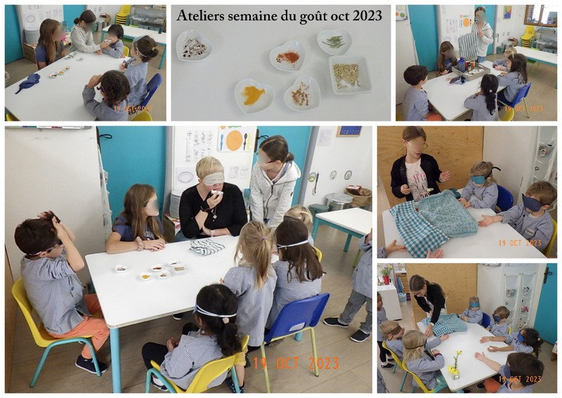 ateliers semaine du goût par des 6-12