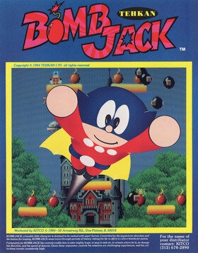 Bomb Jack 1