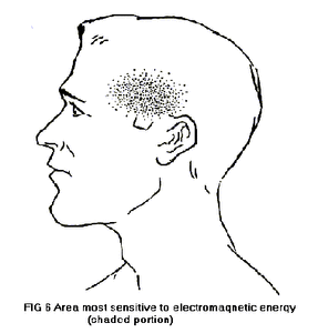 Area_of_most_sensitive_electromagnetic_energy