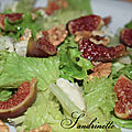 Salade fig