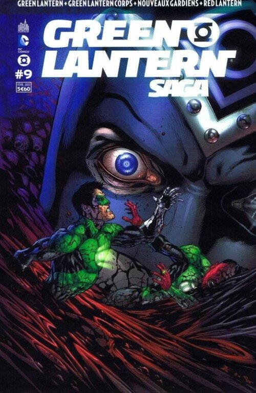 green lantern saga 09