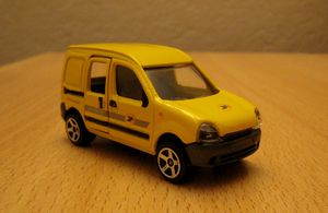 Renault kangoo La Poste 01 -Majorette- (1998) (1