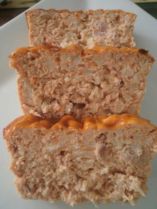 Pain de thon-surimi. - Ma cuisine,mes livres et moi