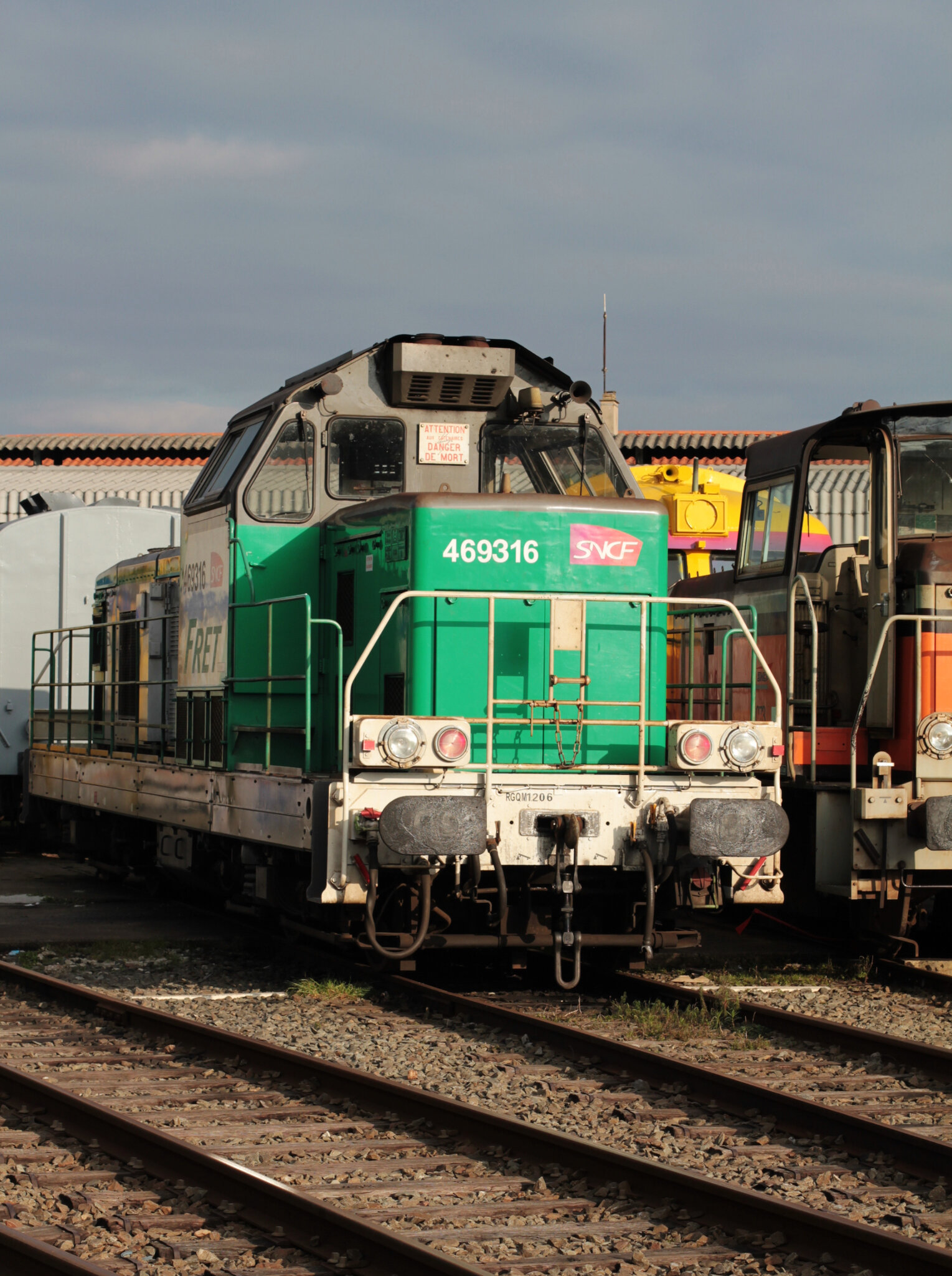 BB 69316, Bordeaux