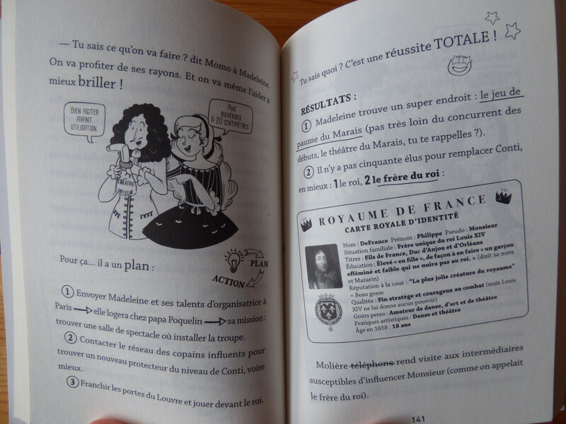 Molière vu par une ado (2)