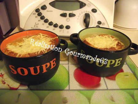 A soupe à l'oignon gourmande63