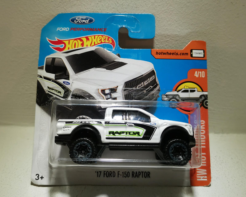 Ford F150 Raptor de 2017 (Hotwheels) (3)