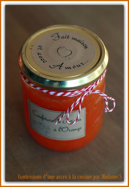 Confiture potiron orange 008