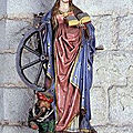 [ROUE] emblème de Ste Catherine d'Alexandrie 