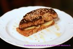 Foie gras poele, citron confit et pain d'épices 016
