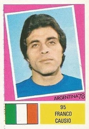 Image Panini Franco Causio 1978