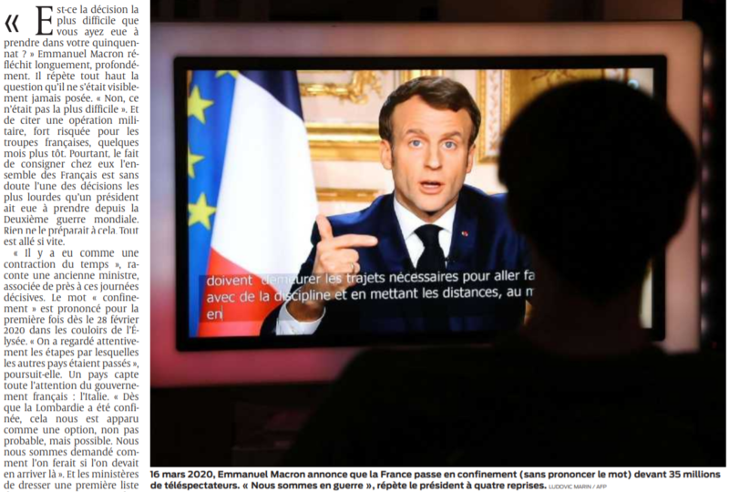 2021 03 15 SO Les cinq jours qui ont confiné la France2