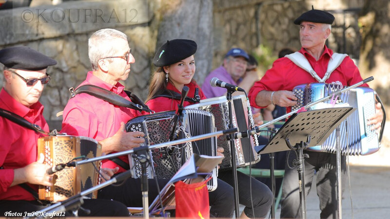 Photos JMP©Koufra 12 - Le Caylar - Los Musicaires del Castèl - 14072019 - 0184