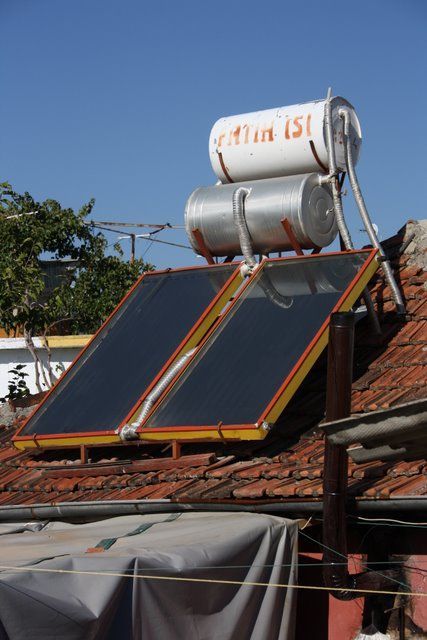 chauffe eau solaire turquie