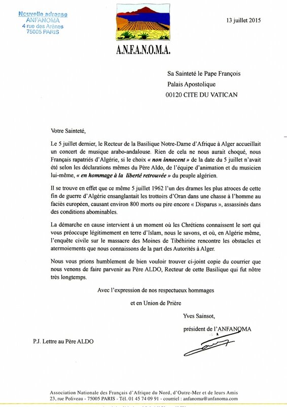 Lettre ouverte au pape François et à l'abbé Marcello Aldo- ND-d'Afrique-Alger_Page_1