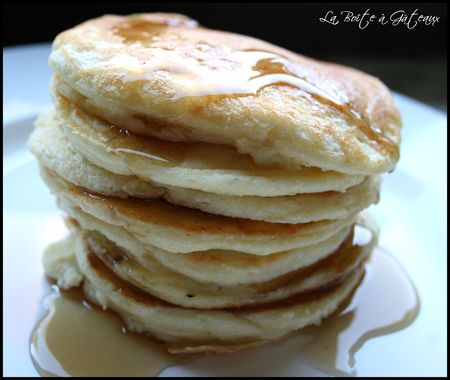 recettes dessert Pancakes du dimanche matin