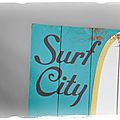 Shooting déco # Surf city ...