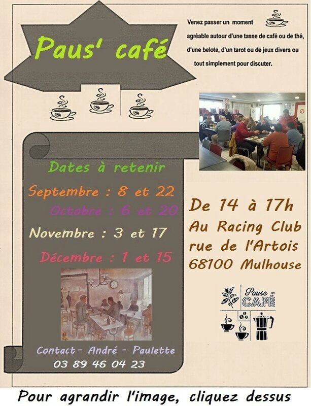 Quartier Drouot - Pause café