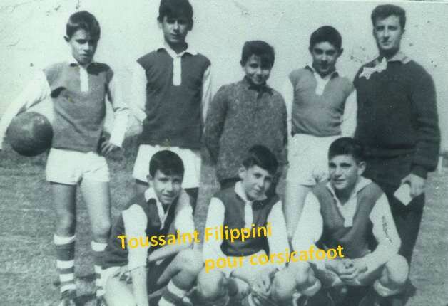 016 1063 - MEP - Filippini Toussaint - Claude Papi - Ses débuts à 1967